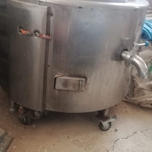 دیگه صنعتی بخارپزبرنج