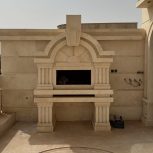 سنگ کار سنگ کاری باغ ویلا