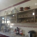 کابینت ها زیبا و دلنشین هستند