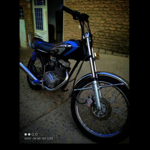 موتور سیکلت 150بادامک