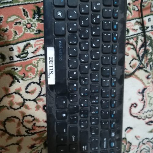کیبورد درحد نو