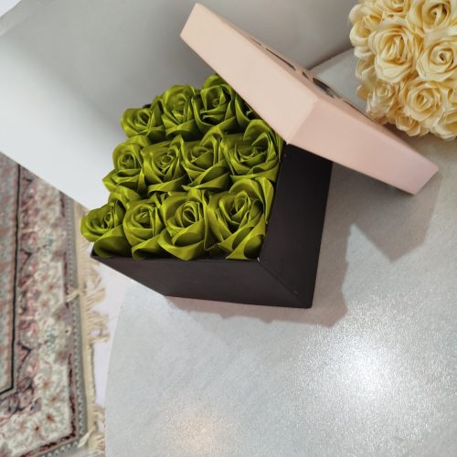 گل روبانی و انواع گل ها