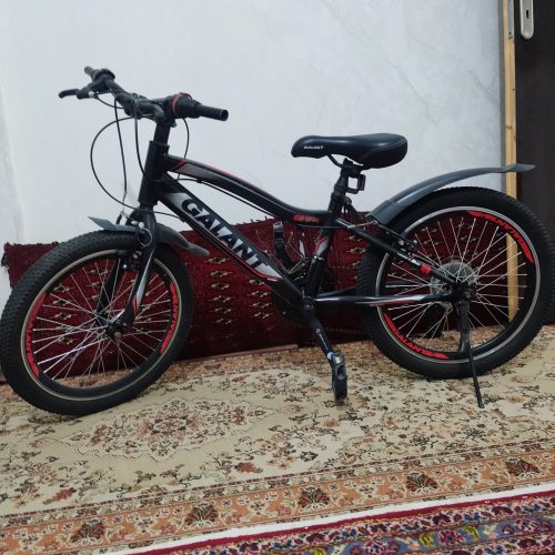 دوچرخه گالانت در حد نو سایز 20 شش دنده ای