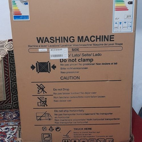 ماشین لباسشویی تکنو شف نو آکبندپلمپ 8کیلویی