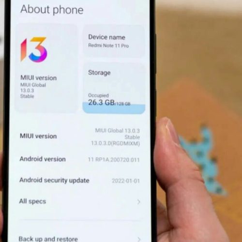 شیائومی نوت 11 پرو 128 گیگ