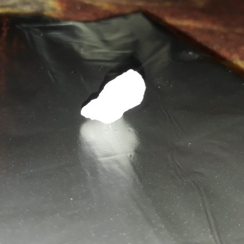 سنگ  یاقوت  سفید اصل  خام