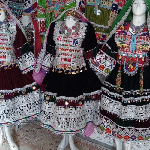 لباس سنتی ولباس گند افغانی