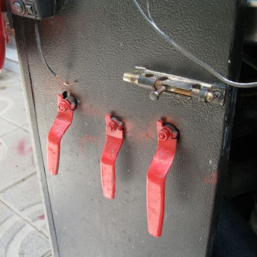 گاری فر دار و بلالی