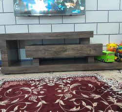 میز تلوزیون تمام چوب جنس عالی