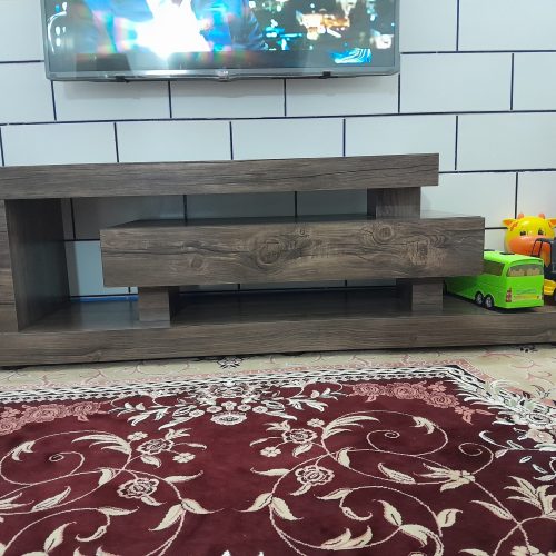 میز تلوزیون تمام چوب جنس عالی