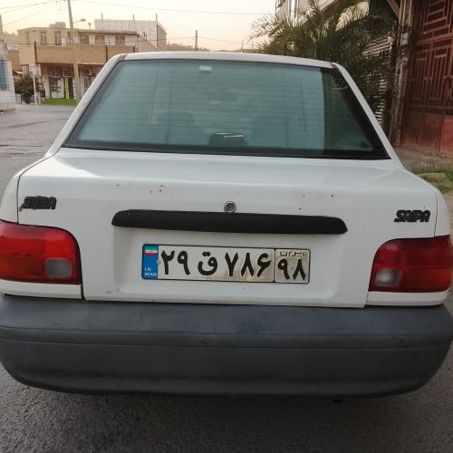 با سلام متور ماشین سالم جلوبندی سالم شاستی سالم گیربکس وصفه کلاچ سالم