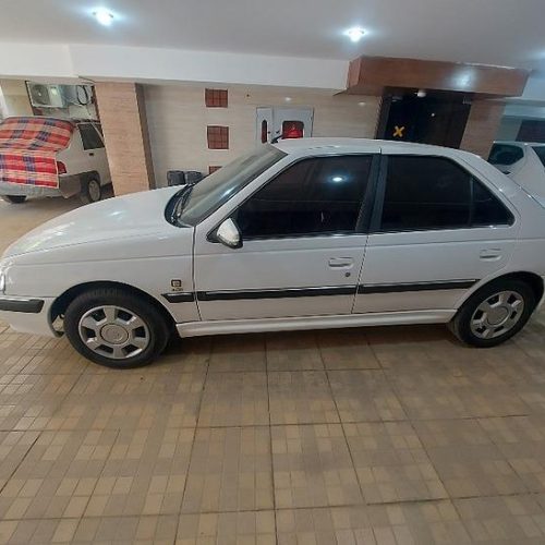 پژو پارس 98 ، دنده ای ، پژو پارس LX