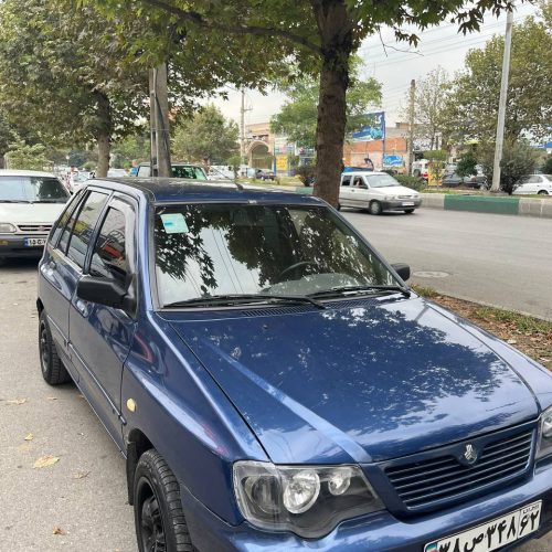 فروش پراید 111seبیرنگ