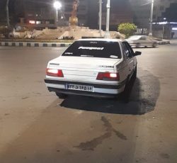پژو آردی مدل 83