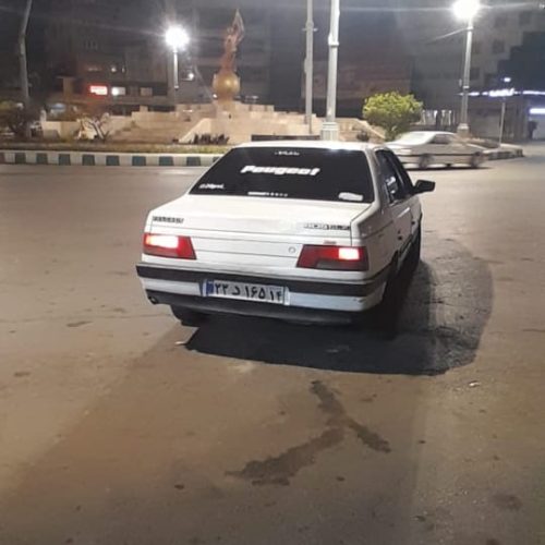 پژو آردی مدل 83