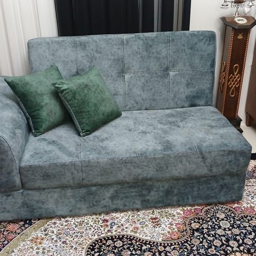 مبل 5 نفره ال هم میشه جدا هم میشه