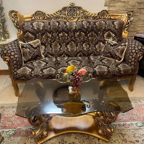 مبلمان سلطنتی با فوم بالاو سرد