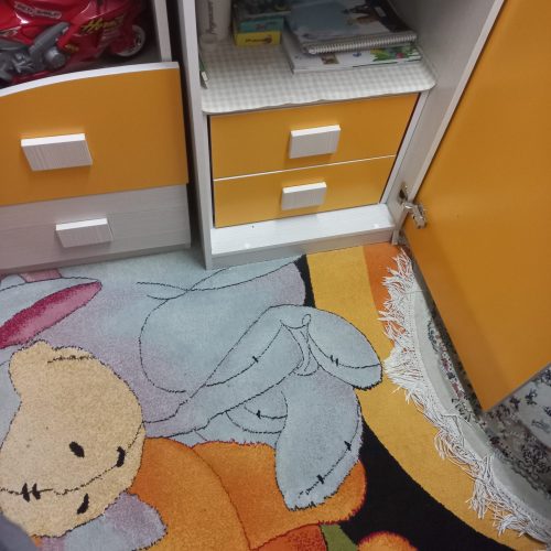 کمدبچه باتخت نوجوان کشوداروتشک دار