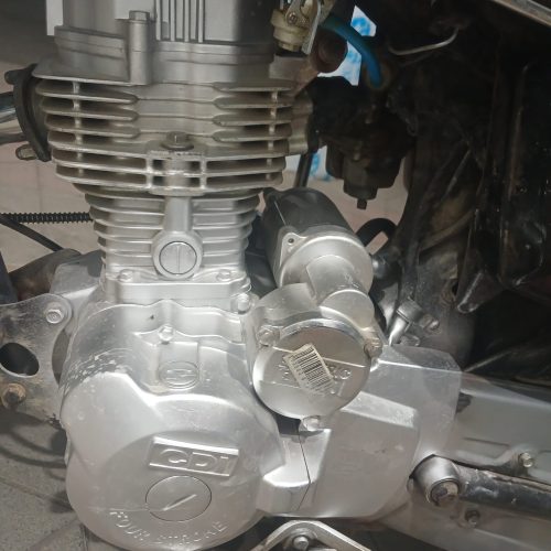 موتور سیکلت سی جی مشکی مدل 87