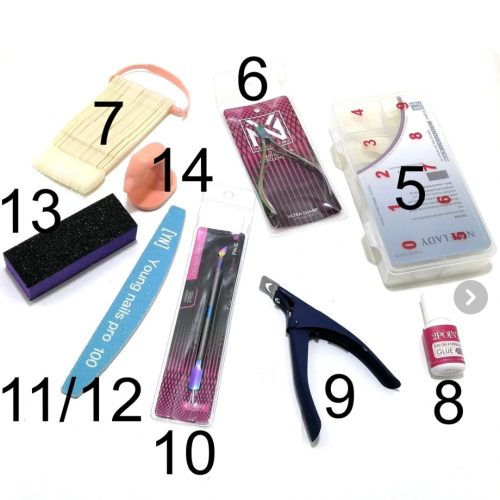 وسایل کاشت ناخن