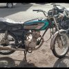 موتور هندا 125 مزایده