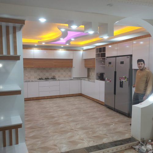 انواع کابینت آشپزخانه وکمد دیواری