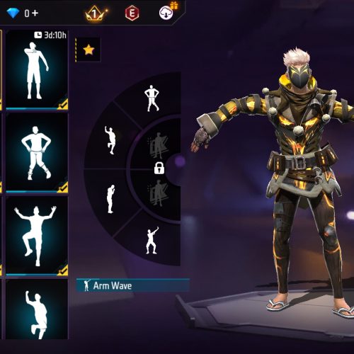 اکانت فرفایر