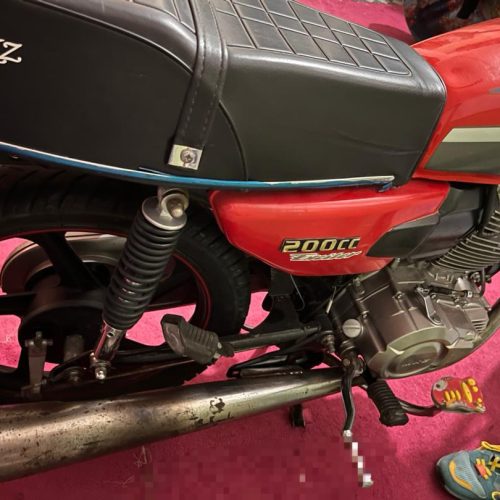 موتور 200 متین وحشی