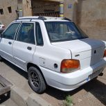 پراید 132 سفید مدل 89
