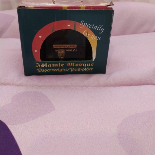 جا قلمی تزئینی طرح مکه