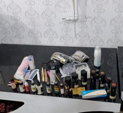 وسایل مژه کاملا نو دستگاه پرومکس اصلی