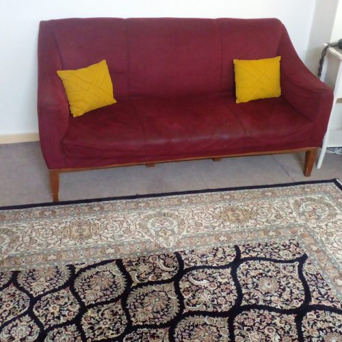 مبل راحتی کم جا