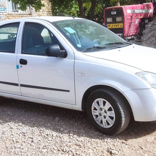 تیبا2 هاچبک سفدی مدل 1400