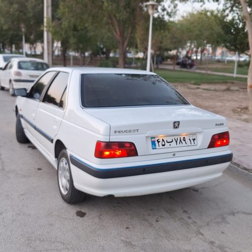پژو پارس سال مدل 96 کم کار