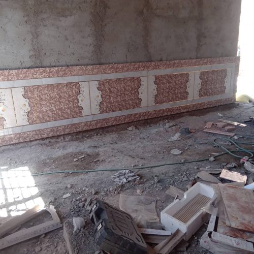 کاشی کاری سیمان کاری سفید کاری پودر سنگ دیوار چینی