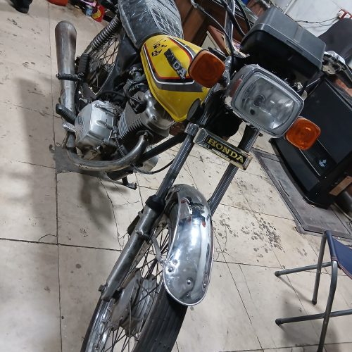 125 سی سی مدل 88