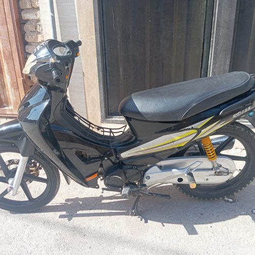 موتور .بی کلاچ.125