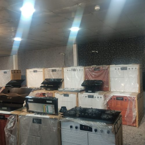 اجاق گاز کابینتی و هود