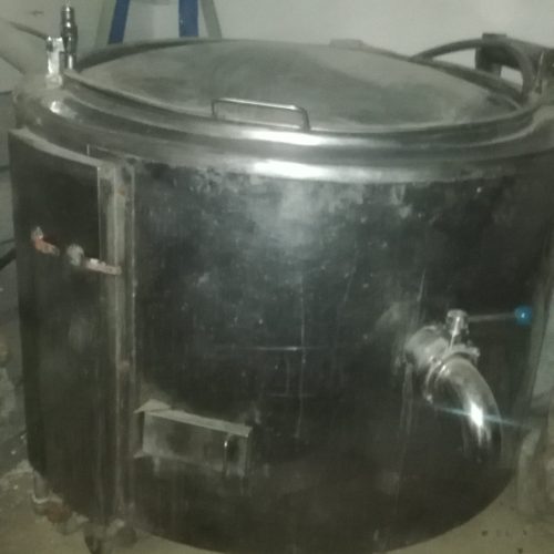 دیگه صنعتی بخارپزبرنج