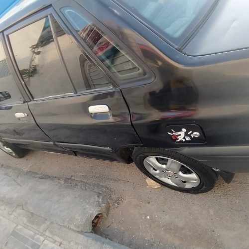 پراید مدل 82 خشک