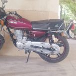 سلام موتور هندا شیرکوه 200