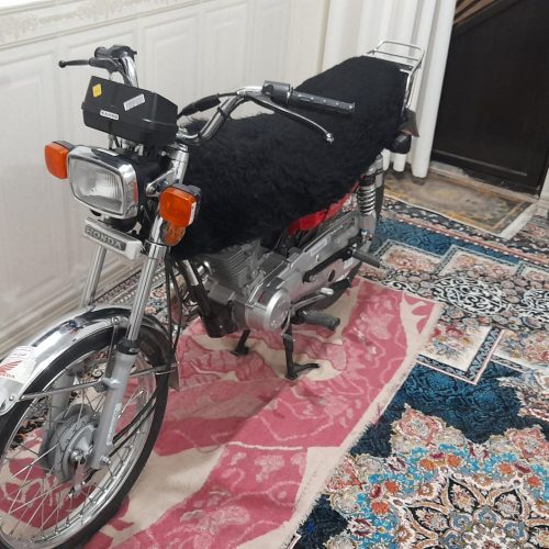 موتور سیکلت رهرو 125