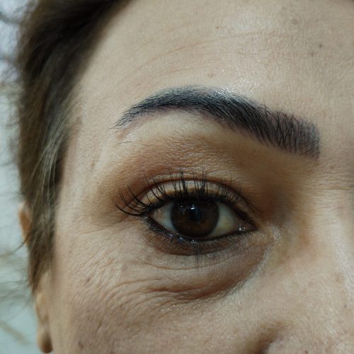 مدل اکستنشن مژه