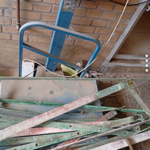 خریدار ضایعات آهن و فلزات رنگی مس برنج آلومینیوم