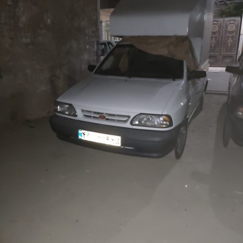وانت پراید مدل 1401 بیرنگ