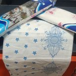 کیسه فریزر. کیسه زباله. سفره یکبار مصرف ضخیم