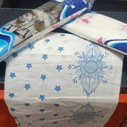 کیسه فریزر. کیسه زباله. سفره یکبار مصرف ضخیم