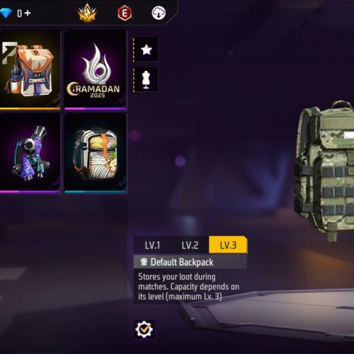 اکانت فری فایر