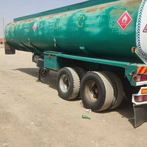تانکر چهار مواد