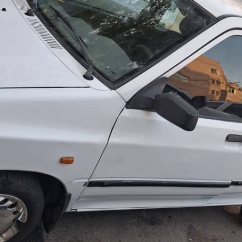 پراید 131 بی رنگ